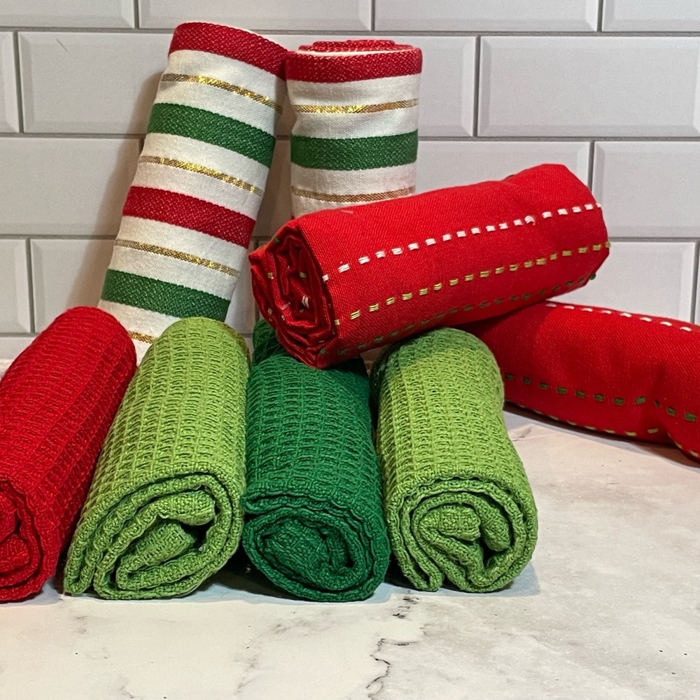 Dishcloths & Dishtowels Bundle
